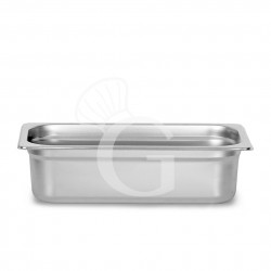 Schüssel aus Edelstahl GN1/3 B 325 mm x T 175 mm x H 65 mm 2,5 L