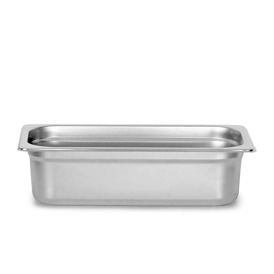 Schüssel aus Edelstahl GN1/3 B 325 mm x T 175 mm x H 65 mm 2,5 L