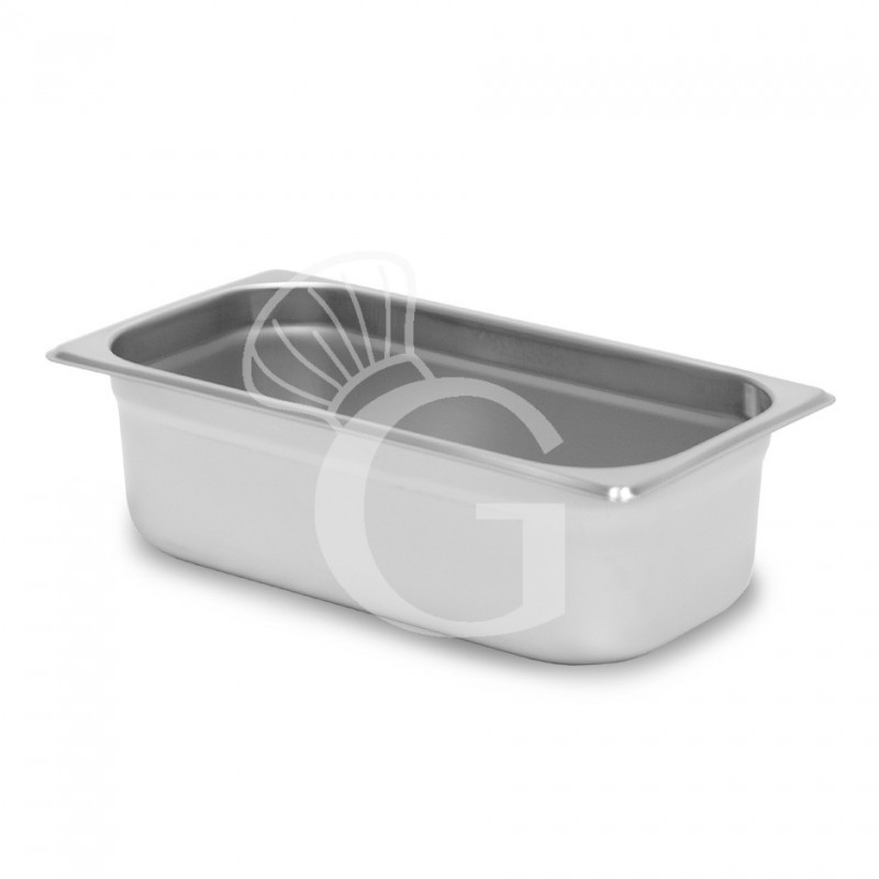 Schüssel aus Edelstahl GN1/3 B 325 mm x T 175 mm x H 65 mm 2,5 L