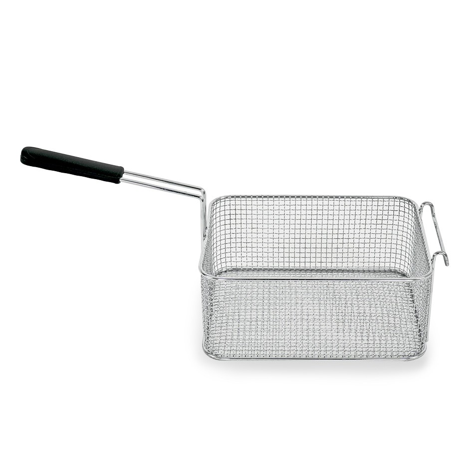 Frittierkorb GN1/1 für Gas-Fritteuse (13L), B 225 mm x T 285 mm x H 120 mm