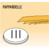 Nudelformscheibe, 2,5-4N, Nudelsorte "Pappardelle"
