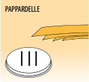 Nudelformscheibe, 2,5-4N, Nudelsorte "Pappardelle"
