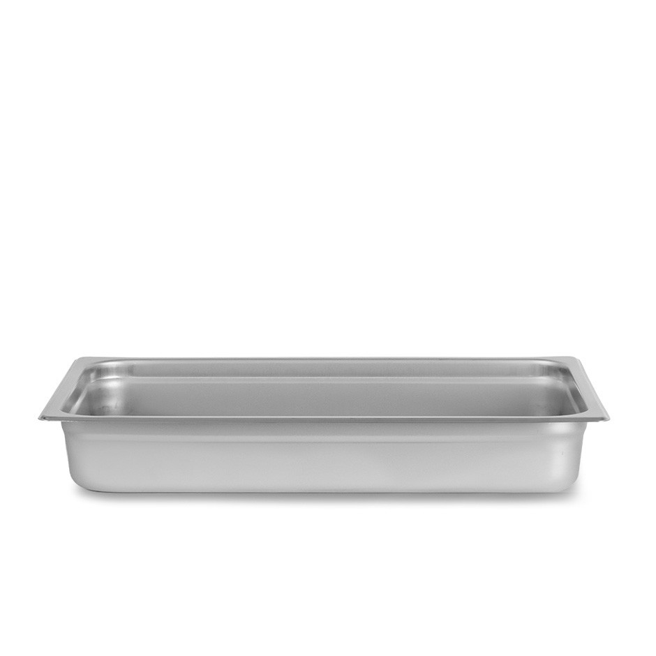 Backblech für Gasbackofen, 530 mm x 530 mm x 40 mm