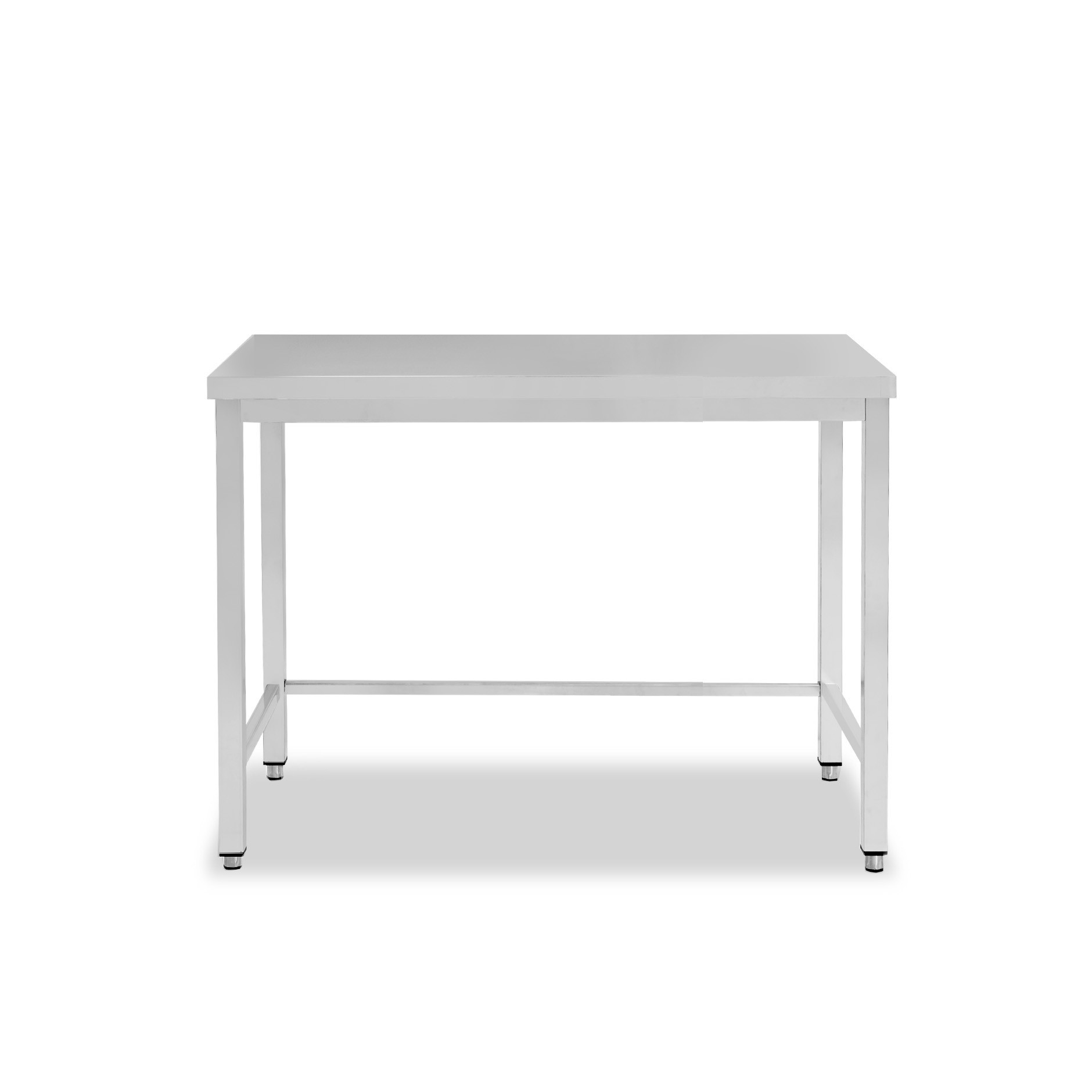 Edelstahltisch B 800 mm x T 700 mm x H 950 mm