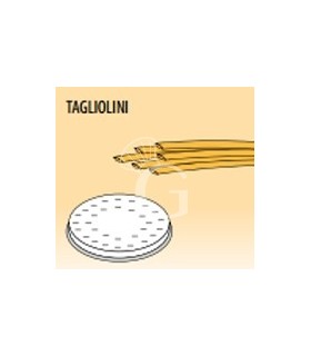 Nudelformscheibe, 2,5-4N, Nudelsorte "Tagliolini"