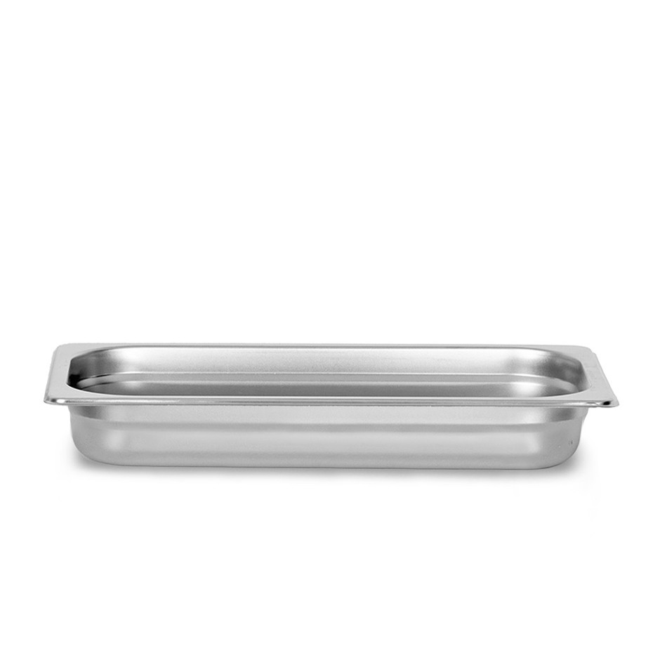 GN Behälter 1/3, Edelstahl, B 325 mm x T 175 mm x H 20 mm, 0,7 Liter