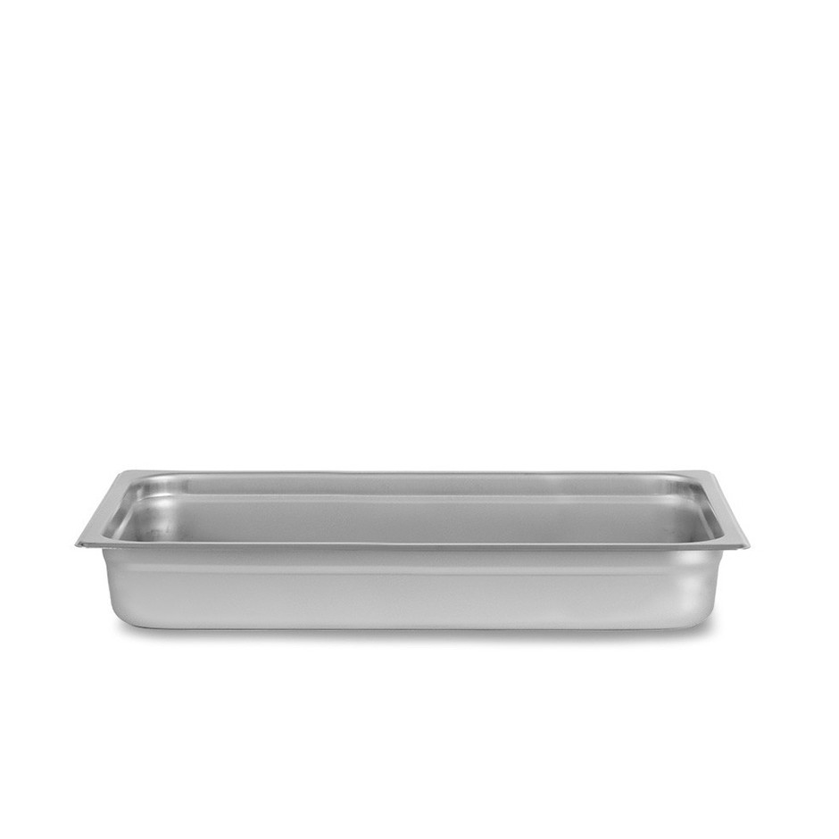 GN Behälter 2/3, Edelstahl, 1,8 Liter, B 353 mm x T 325 mm x H 20 mm