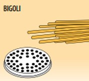 Nudelformscheibe, 2,5-4N, Nudelsorte "Bigoli"