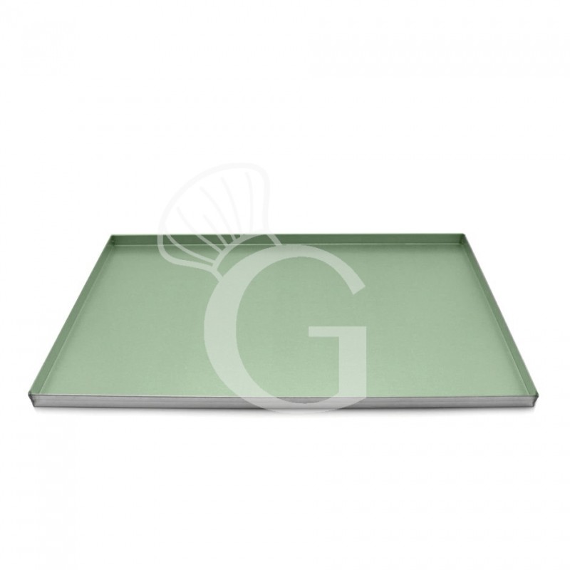 Backblech aus Teflon, rechteckig, B 600 mm x T 400 mm H 40 mm