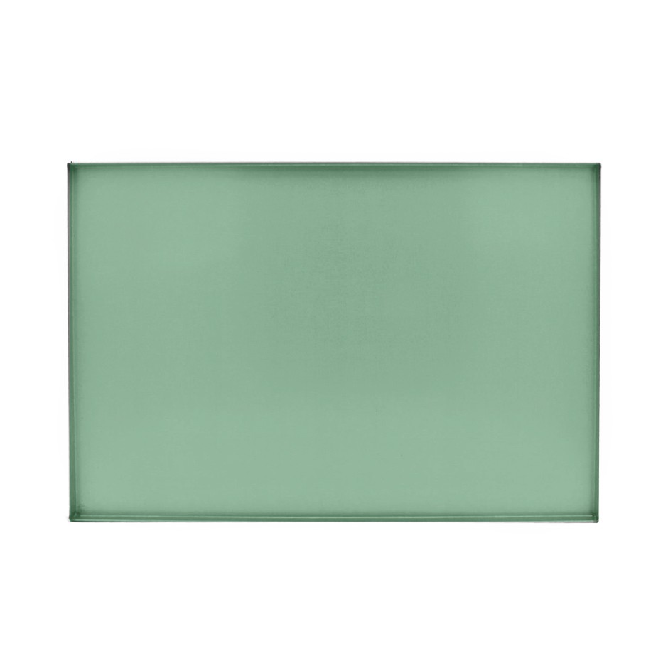 Backblech aus Teflon, rechteckig, B 600 mm x T 400 mm H 40 mm