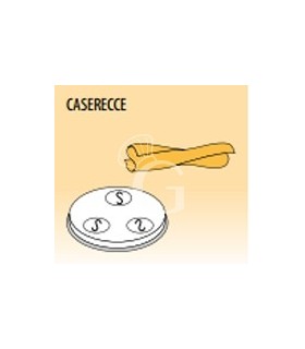 Nudelformscheibe, 8N, Nudelsorte "Caserecce"