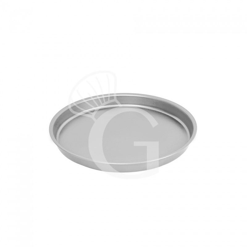 Pizzablech, Aluminium, rund, Ø 280 mm, H 30 mm