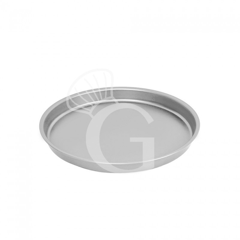 Pizzablech, Aluminiumbeschichtigung, rund, Ø 320 mm, H 20 mm