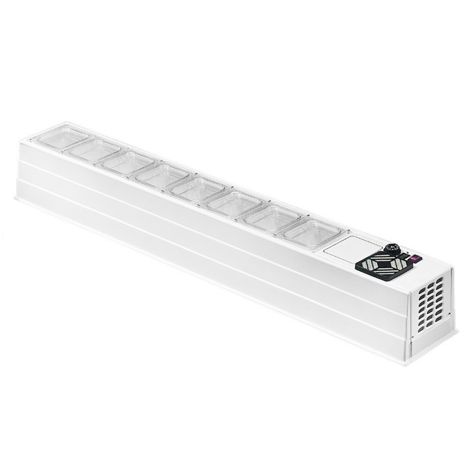Kühlaufsatz, Tischmodell, +2/+10°C, B 1720 mm x T 230 mm x H 220 mm