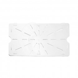 GN1/1 Abtropfgitter, Polycarbonat, B 460 mm x T 250 mm x H 19 mm