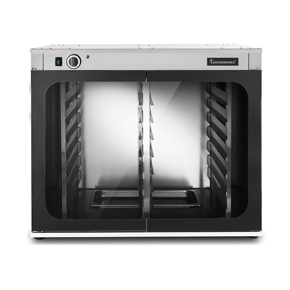 Elektrischer Gärschrank, für 16 Backbleche GN 1/1