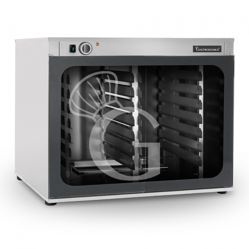 Elektrischer Gärschrank, für 16 Backbleche GN 1/1