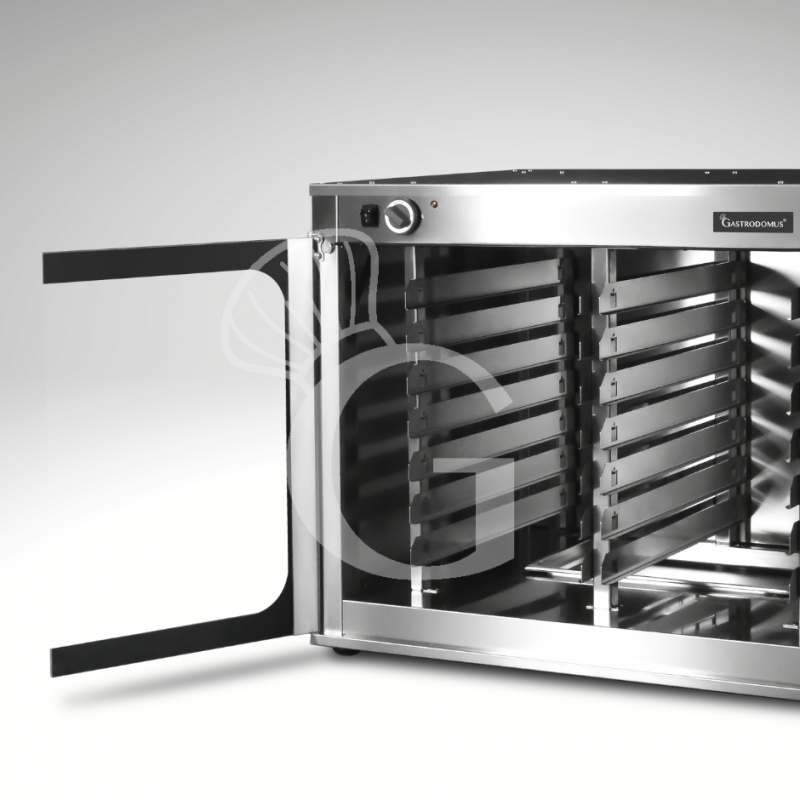 Elektrischer Gärschrank, für 16 Backbleche GN 1/1