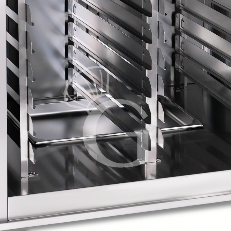 Elektrischer Gärschrank, für 16 Backbleche GN 1/1