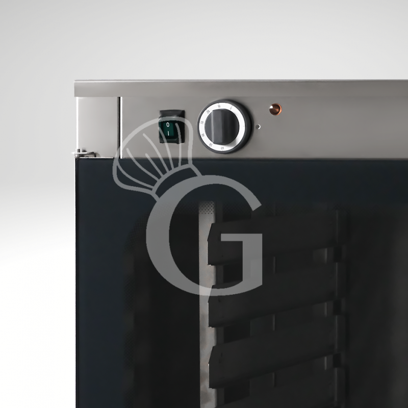 Elektrischer Gärschrank, für 16 Backbleche GN 1/1