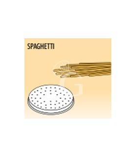 Nudelformscheibe, 8N, Nudelscheibe "Spaghetti"