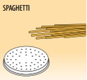 Nudelformscheibe, 8N, Nudelscheibe "Spaghetti"