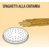 Nudelformscheibe, 8N, Nudelsorte "Spaghetti alla Chitarra"