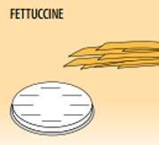 Nudelformscheibe, 8N, Nudelsorte "Fettuccine"