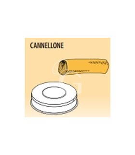 Nudelformscheibe, 8N, Nudelsorte "Cannelloni"