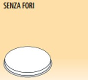 Nudelformscheibe, 8N, ohne Löcher