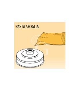 Nudelformscheibe, 8N, Nudelsorte "Pasta Sfoglia"