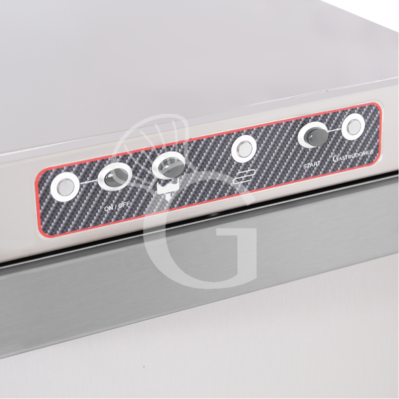 copy of Lavabicchieri elettromeccanica cesto 40x40cm altezza 29cm-dosatore brillantante e detergente installato