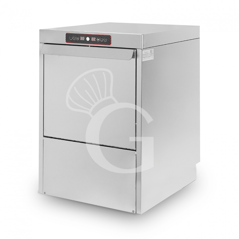 copy of Lavastoviglie elettronica monofase cesto 50x50cm altezza 32cm - dosatore brillantante e detergente installato