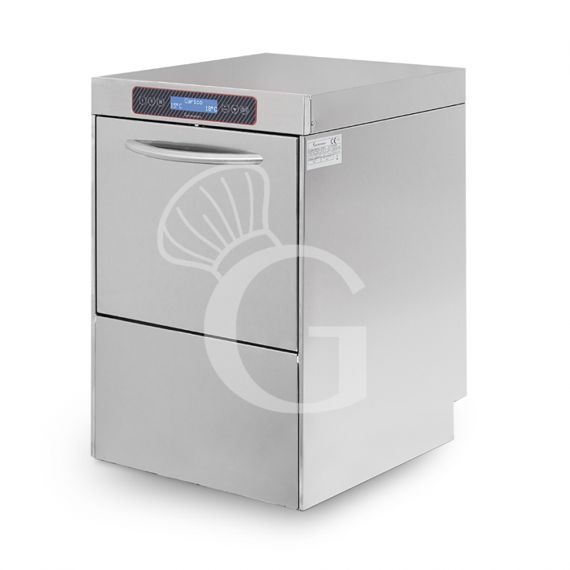 copy of Lavastoviglie elettronica trifase cesto 50x50cm altezza 32cm - dosatore brillantante e detergente installato