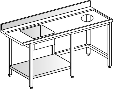 copy of Tavolo uscita L 644 mm