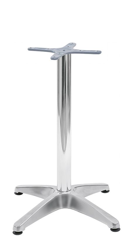 Tischgestell, Aluminium, regulierbare Füße, H 700 mm