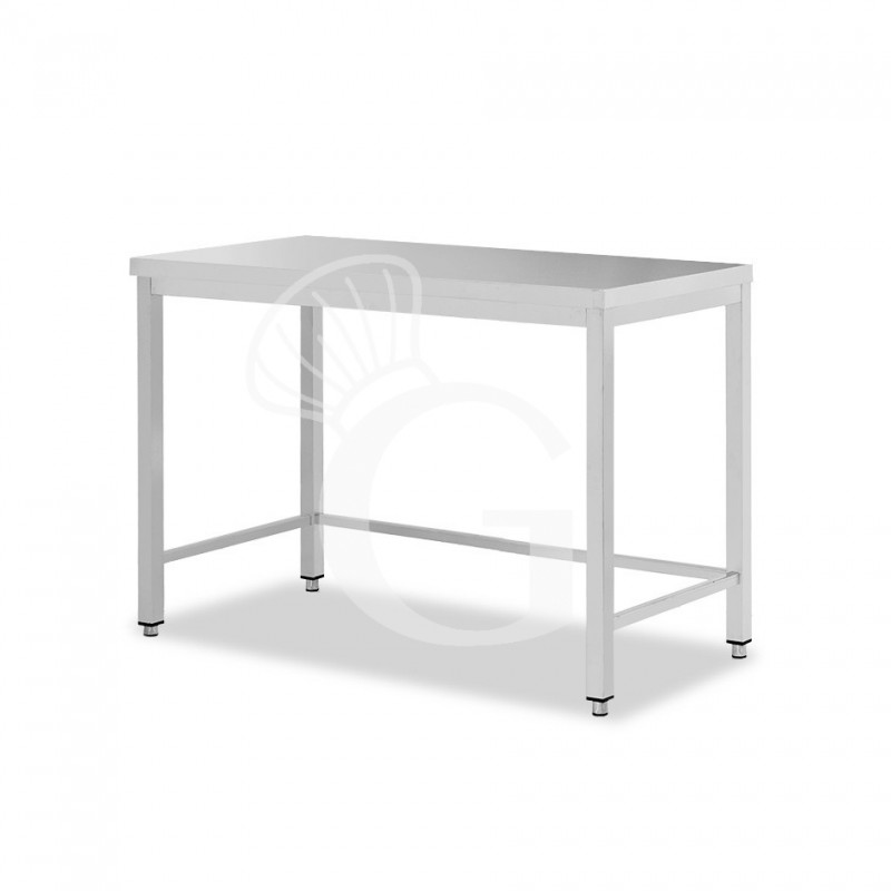 Edelstahltisch B 1000 mm x T 700 mm x H 850 mm