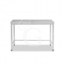 Edelstahltisch B 1000 mm x T 700 mm x H 850 mm