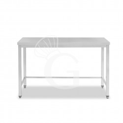 Edelstahltisch B 1500 mm x T 700 mm x H 850 mm