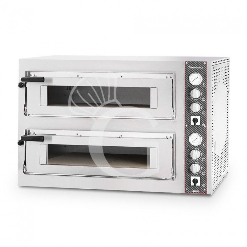 copy of Forno elettrico per 4 pizze diametro 32 cm - 1 camera - controllo meccanico