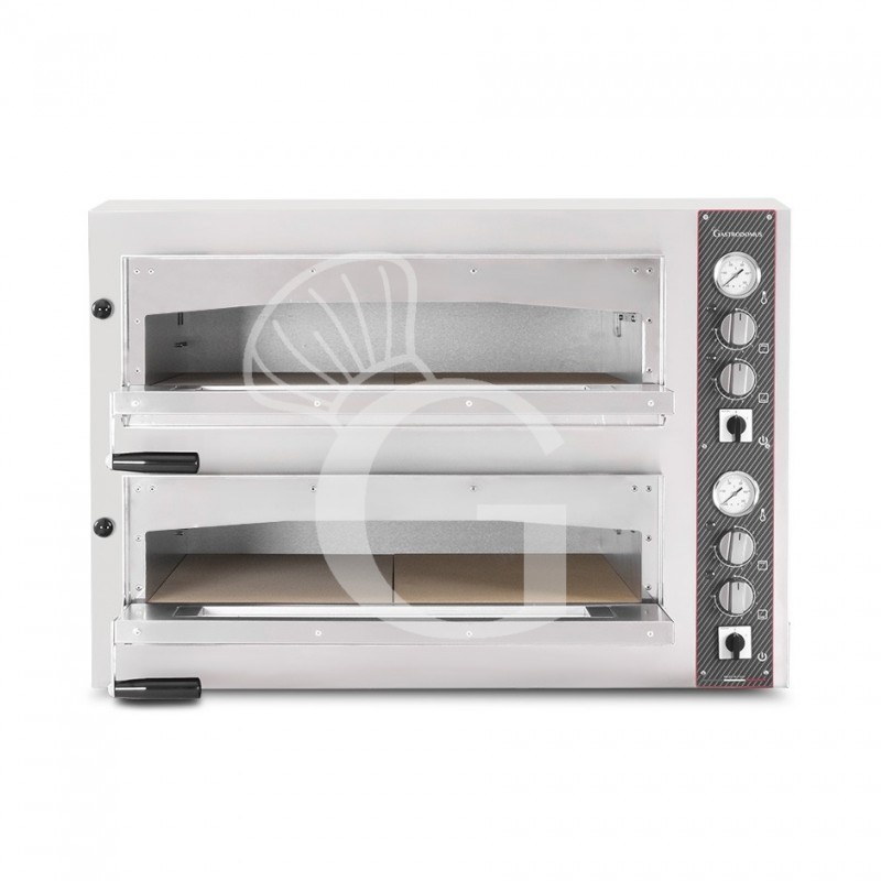 copy of Forno elettrico per 4 pizze diametro 32 cm - 1 camera - controllo meccanico