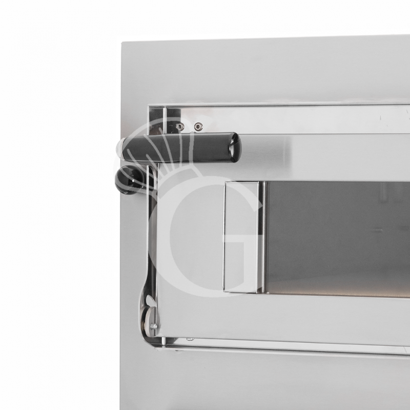 copy of Forno elettrico per 4 pizze diametro 32 cm - 1 camera - controllo meccanico