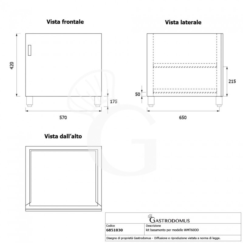copy of Suporto per cesto raccogliposate