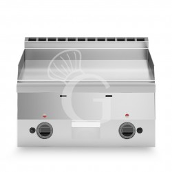 Elektro Bratplatte - glatt,...