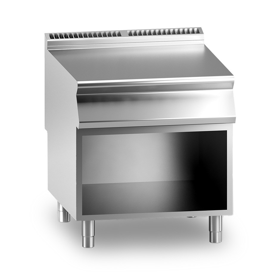 Neutralelement, offener Unterbau, mit Schublade, B 800 mm x T 900 mm x H 870 mmm