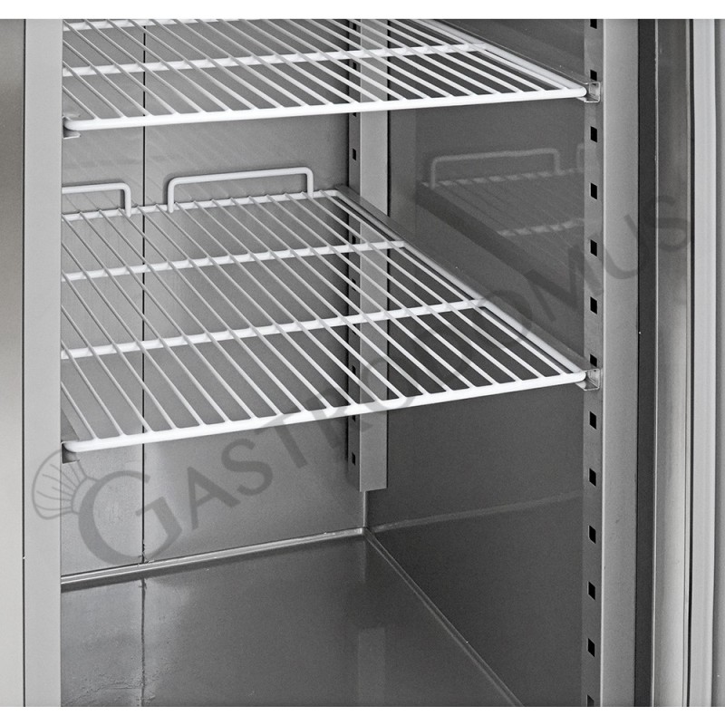 Tiefkühlschrank (650 L), Umluftkühlung, Temperatur -18°C/-22°C, Energieklasse D