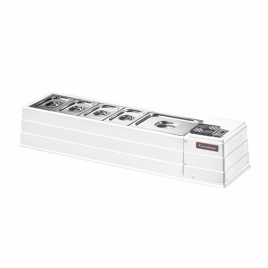 Kühlaufsatz, Tischmodell, +2/+10°C, B 1270 mm x T 330 mm x H 230 mm