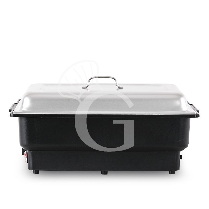 copy of Tavola calda da banco con resistenza a secco L 49 cm predisposta per 1 bacinella GN1/1