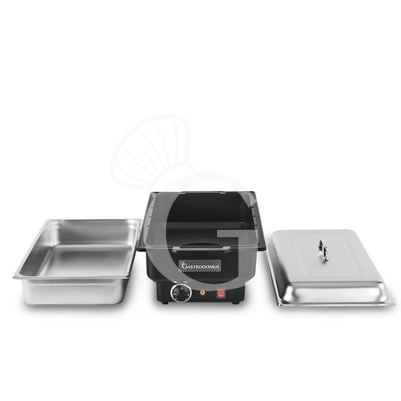 copy of Tavola calda da banco con resistenza a secco L 49 cm predisposta per 1 bacinella GN1/1