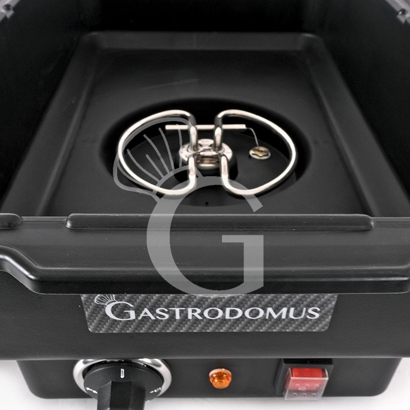 copy of Tavola calda da banco con resistenza a secco L 49 cm predisposta per 1 bacinella GN1/1